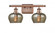 Fenton - 2 Light - 17 inch - Antique Copper - Bath Vanity Light (3442|516-2W-AC-G96)