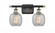Belfast - 2 Light - 16 inch - Black Antique Brass - Bath Vanity Light (3442|516-2W-BAB-G105)