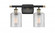 Cobbleskill - 2 Light - 15 inch - Black Antique Brass - Bath Vanity Light (3442|516-2W-BAB-G112)