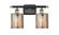 Cobbleskill - 2 Light - 15 inch - Black Antique Brass - Bath Vanity Light (3442|516-2W-BAB-G116)