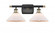Orwell - 2 Light - 18 inch - Black Antique Brass - Bath Vanity Light (3442|516-2W-BAB-G131-LED)