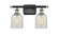Caledonia - 2 Light - 15 inch - Black Antique Brass - Bath Vanity Light (3442|516-2W-BAB-G2511)