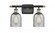 Caledonia - 2 Light - 15 inch - Black Antique Brass - Bath Vanity Light (3442|516-2W-BAB-G257)