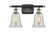 Hanover - 2 Light - 16 inch - Black Antique Brass - Bath Vanity Light (3442|516-2W-BAB-G2811)