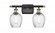 Salina - 2 Light - 16 inch - Black Antique Brass - Bath Vanity Light (3442|516-2W-BAB-G292-LED)