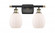 Eaton - 2 Light - 16 inch - Black Antique Brass - Bath Vanity Light (3442|516-2W-BAB-G81-LED)