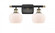 Fenton - 2 Light - 17 inch - Black Antique Brass - Bath Vanity Light (3442|516-2W-BAB-G91)