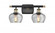 Fenton - 2 Light - 17 inch - Black Antique Brass - Bath Vanity Light (3442|516-2W-BAB-G92)