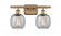 Belfast - 2 Light - 16 inch - Brushed Brass - Bath Vanity Light (3442|516-2W-BB-G104-LED)