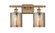 Cobbleskill - 2 Light - 15 inch - Brushed Brass - Bath Vanity Light (3442|516-2W-BB-G116)
