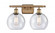 Athens - 2 Light - 18 inch - Brushed Brass - Bath Vanity Light (3442|516-2W-BB-G124-LED)
