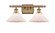 Orwell - 2 Light - 18 inch - Brushed Brass - Bath Vanity Light (3442|516-2W-BB-G131-LED)