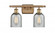 Caledonia - 2 Light - 15 inch - Brushed Brass - Bath Vanity Light (3442|516-2W-BB-G257-LED)