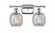 Belfast - 2 Light - 16 inch - Polished Nickel - Bath Vanity Light (3442|516-2W-PN-G104)
