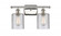Cobbleskill - 2 Light - 15 inch - Polished Nickel - Bath Vanity Light (3442|516-2W-PN-G112)