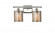 Cobbleskill - 2 Light - 15 inch - Polished Nickel - Bath Vanity Light (3442|516-2W-PN-G116)