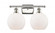 Athens - 2 Light - 18 inch - Polished Nickel - Bath Vanity Light (3442|516-2W-PN-G121-LED)