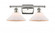 Orwell - 2 Light - 18 inch - Polished Nickel - Bath Vanity Light (3442|516-2W-PN-G131)
