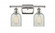 Caledonia - 2 Light - 15 inch - Polished Nickel - Bath Vanity Light (3442|516-2W-PN-G2511-LED)