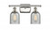 Caledonia - 2 Light - 15 inch - Polished Nickel - Bath Vanity Light (3442|516-2W-PN-G257-LED)