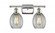 Eaton - 2 Light - 16 inch - Polished Nickel - Bath Vanity Light (3442|516-2W-PN-G82)
