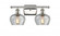 Fenton - 2 Light - 17 inch - Polished Nickel - Bath Vanity Light (3442|516-2W-PN-G92-LED)