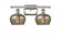 Fenton - 2 Light - 17 inch - Polished Nickel - Bath Vanity Light (3442|516-2W-PN-G96-LED)