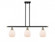 Belfast - 3 Light - 36 inch - Black Antique Brass - Stem hung - Island Light (3442|516-3I-BAB-G101-LED)