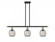 Belfast - 3 Light - 36 inch - Black Antique Brass - Stem hung - Island Light (3442|516-3I-BAB-G104-LED)