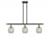 Belfast - 3 Light - 36 inch - Black Antique Brass - Stem hung - Island Light (3442|516-3I-BAB-G105)
