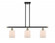 Cobbleskill - 3 Light - 36 inch - Black Antique Brass - Stem hung - Island Light (3442|516-3I-BAB-G111)