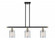 Cobbleskill - 3 Light - 36 inch - Black Antique Brass - Stem hung - Island Light (3442|516-3I-BAB-G112)