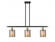 Cobbleskill - 3 Light - 36 inch - Black Antique Brass - Stem hung - Island Light (3442|516-3I-BAB-G116-LED)