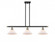 Orwell - 3 Light - 36 inch - Black Antique Brass - Stem hung - Island Light (3442|516-3I-BAB-G131)
