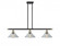 Orwell - 3 Light - 36 inch - Black Antique Brass - Stem hung - Island Light (3442|516-3I-BAB-G132)
