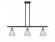 Conesus - 3 Light - 36 inch - Black Antique Brass - Stem hung - Island Light (3442|516-3I-BAB-G275-LED)