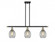 Eaton - 3 Light - 36 inch - Black Antique Brass - Stem hung - Island Light (3442|516-3I-BAB-G82-LED)