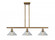 Orwell - 3 Light - 36 inch - Brushed Brass - Stem hung - Island Light (3442|516-3I-BB-G132-LED)
