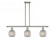 Belfast - 3 Light - 36 inch - Polished Nickel - Stem hung - Island Light (3442|516-3I-PN-G105-LED)