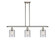 Cobbleskill - 3 Light - 36 inch - Polished Nickel - Stem hung - Island Light (3442|516-3I-PN-G112)