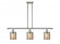 Cobbleskill - 3 Light - 36 inch - Polished Nickel - Stem hung - Island Light (3442|516-3I-PN-G116)