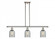 Caledonia - 3 Light - 36 inch - Polished Nickel - Stem hung - Island Light (3442|516-3I-PN-G257)