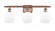 Belfast - 3 Light - 26 inch - Antique Copper - Bath Vanity Light (3442|516-3W-AC-G101)