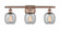 Belfast - 3 Light - 26 inch - Antique Copper - Bath Vanity Light (3442|516-3W-AC-G104)