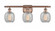 Belfast - 3 Light - 26 inch - Antique Copper - Bath Vanity Light (3442|516-3W-AC-G105)