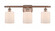 Cobbleskill - 3 Light - 25 inch - Antique Copper - Bath Vanity Light (3442|516-3W-AC-G111-LED)