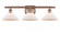 Orwell - 3 Light - 28 inch - Antique Copper - Bath Vanity Light (3442|516-3W-AC-G131-LED)