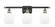 Belfast - 3 Light - 26 inch - Black Antique Brass - Bath Vanity Light (3442|516-3W-BAB-G101)