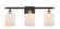 Cobbleskill - 3 Light - 25 inch - Black Antique Brass - Bath Vanity Light (3442|516-3W-BAB-G111)