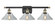 Orwell - 3 Light - 28 inch - Black Antique Brass - Bath Vanity Light (3442|516-3W-BAB-G132-LED)